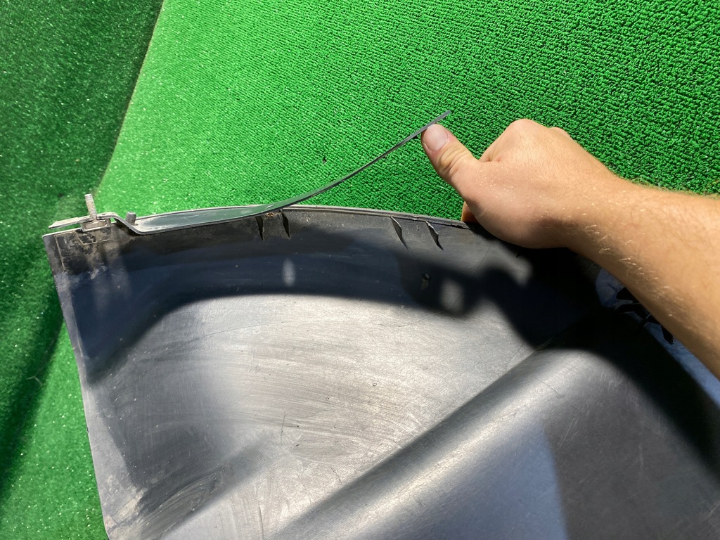 фото №10, Tesla model y плита защита pod бампер перед 1760713-00-b