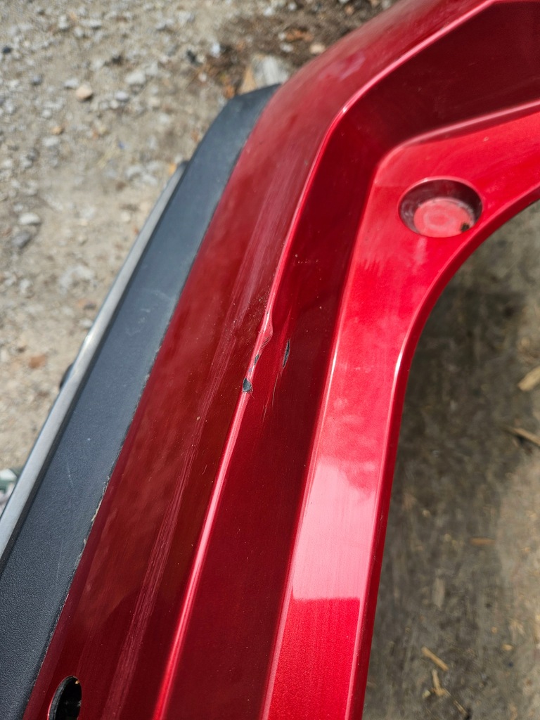 фото №6, Mg 4 бампер задня задній