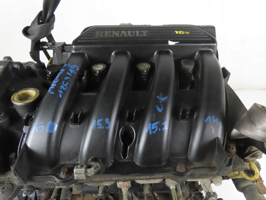 фото №7, Двигун renault megane ii 1.4 k4j730