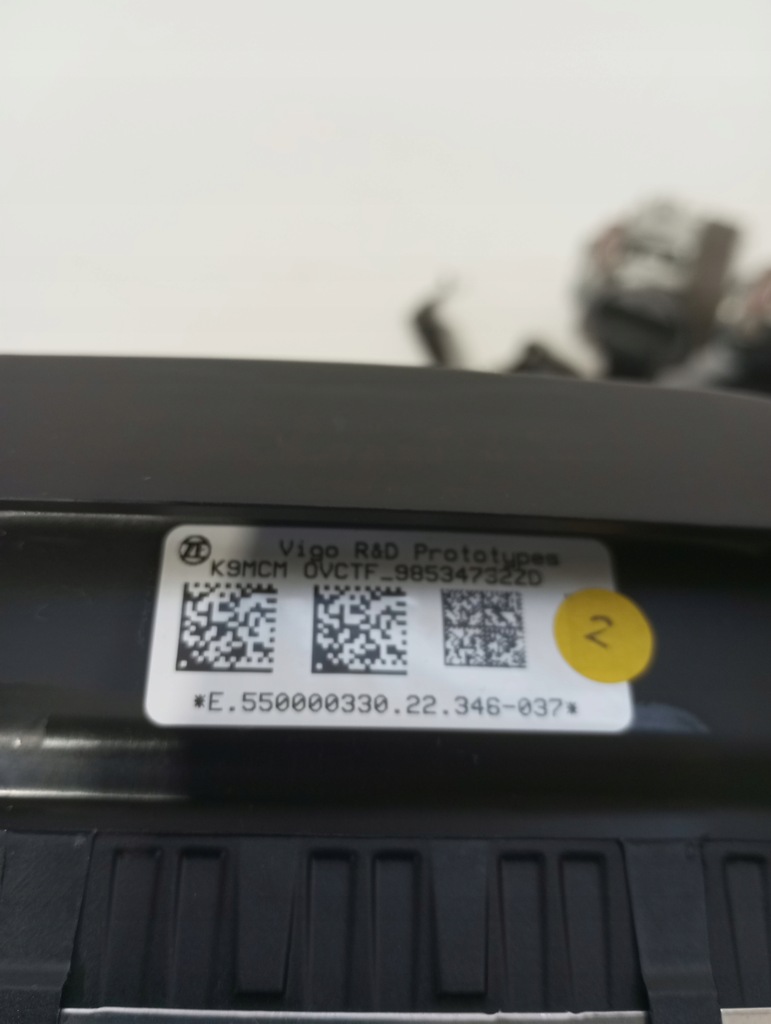 фото №5, Подушка безпеки подушка ремені натягувач комплект opel combo e 23r v