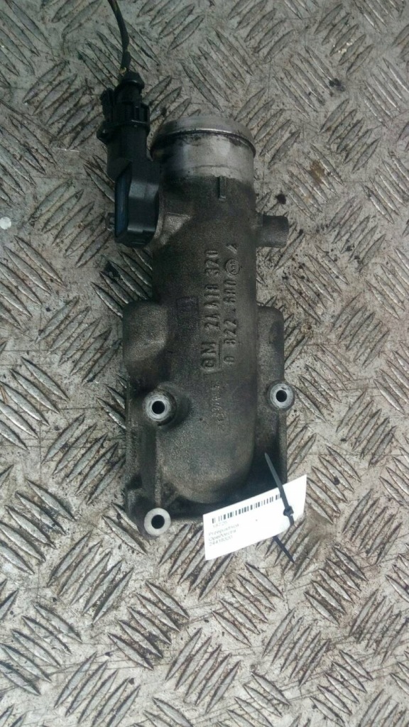 фото №1, Дросельна заслінка opel vectra c 2.0d 24418320