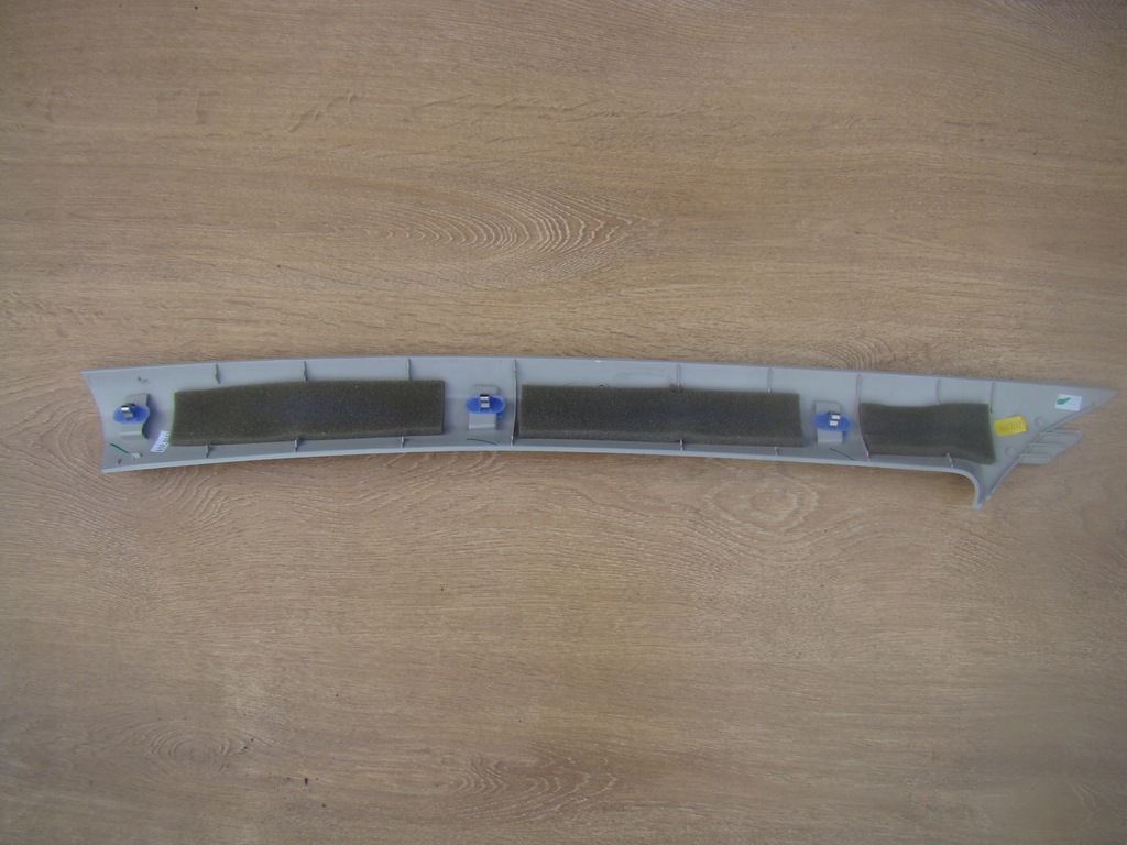 фото №4, Grand scenic iv защита обшивка стойка левая