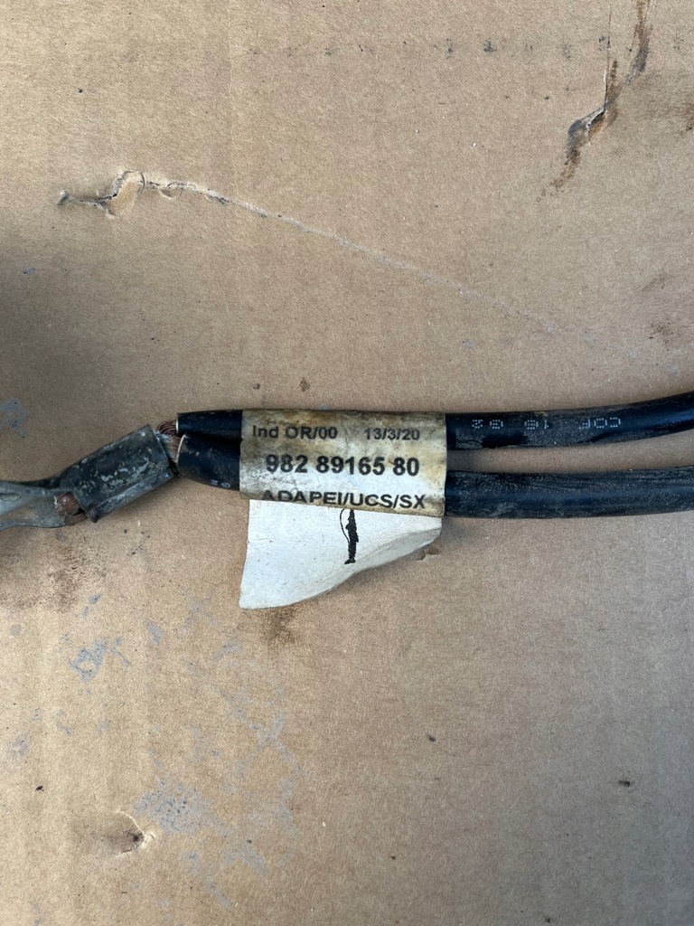 фото №2, Клема мінусова combo e berlingo rifter iv