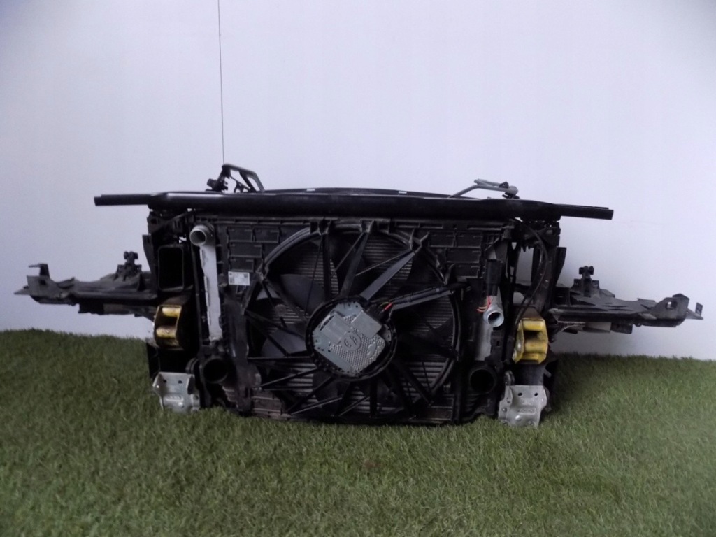 Bmw 5 f10 lci ремінь передній / набір радіатор 12575 Зі Шроту