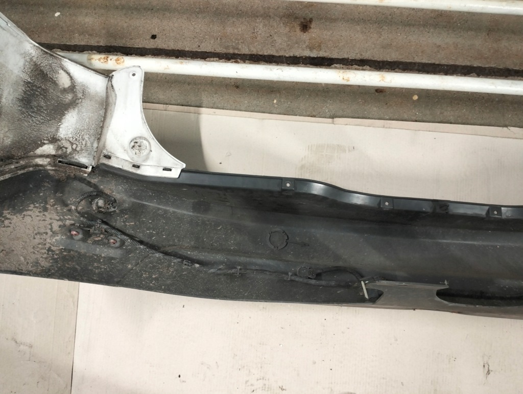 Бампер задняя задний ford s-max mk1 lift pdc f7 Доставка