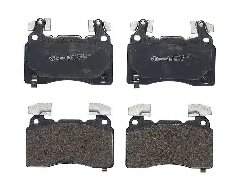 Купити Гальмівні колодки гальмівні передні  p 10 064 brembo cadillac