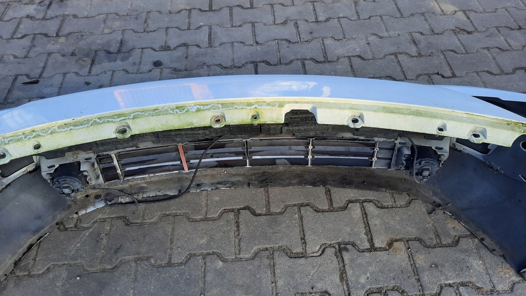 фото №9, Бампер перед renault megane scenic ii 03-05r