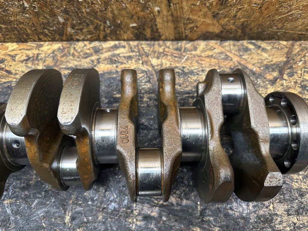 фото №8, Wał колінчастий volvo xc60 2,4 d5 d5244t10 номінал перевірений