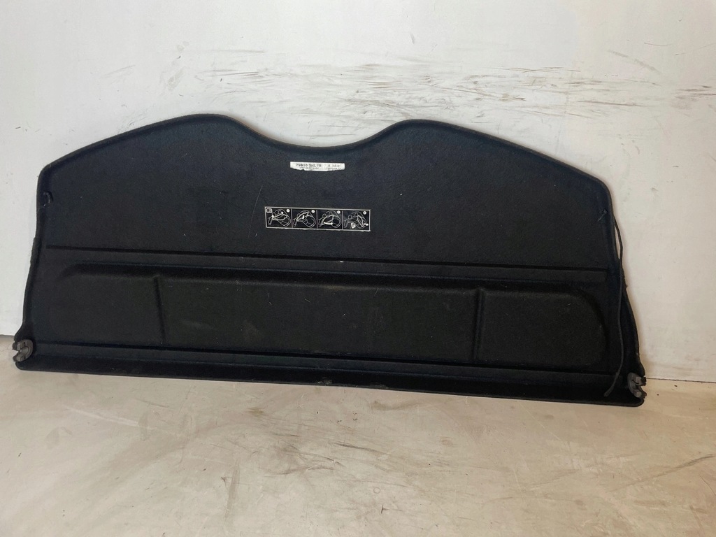 фото №6, Полиця багажника задня nissan leaf i ze0