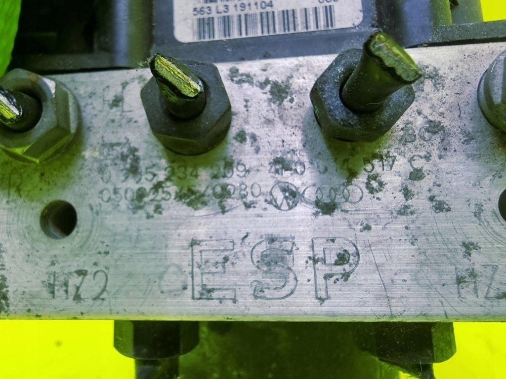 Насос тормозная блок управления abs esp audi a6 c6 4f0910517c Доставка