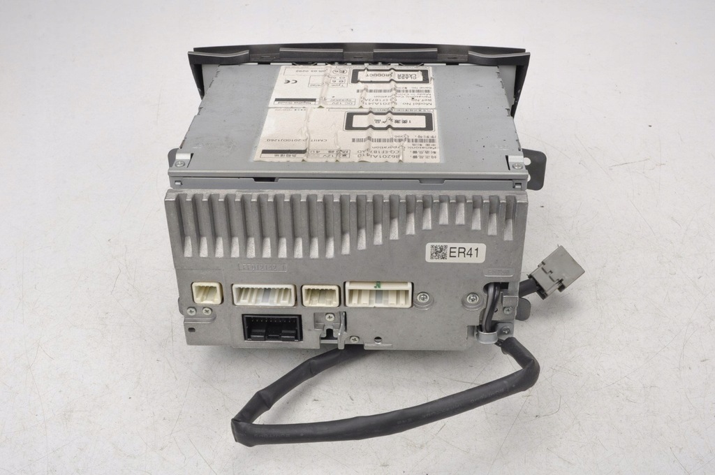 фото №3, Subaru outback iv радио 6cd 86201aj410