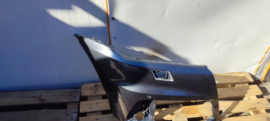 фото №9, Кутик бампера правий перед audi q5 fy ii 2 80a ксенон pdc przedlift lx7l