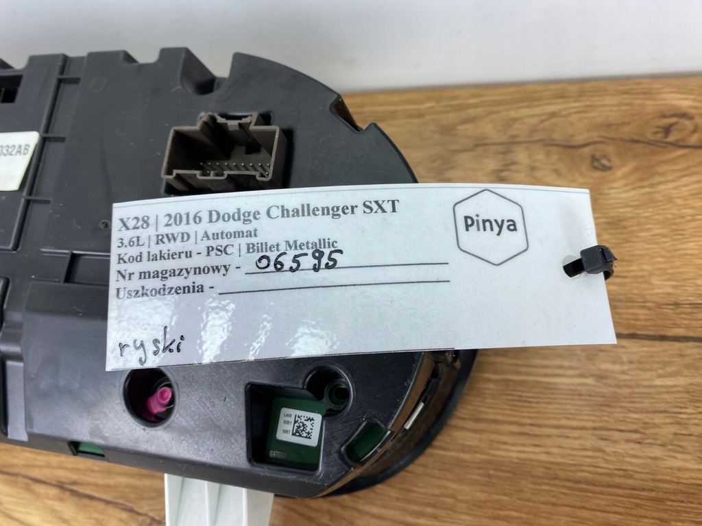 фото №12, Счетчик приборы dodge challenger charger 2015+ usa