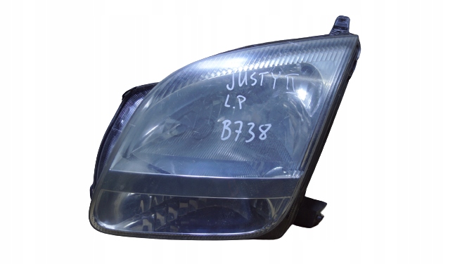 фото №1, Лампа левая перед subaru justy ii