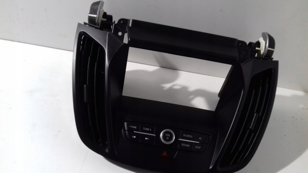 фото №3, Ford kuga mk2 панель радіо вимикач f1ct18k81 рамка