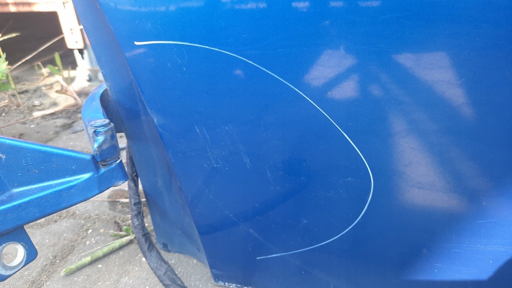 фото №7, Дверь перед передние левая vw new beetle 99r