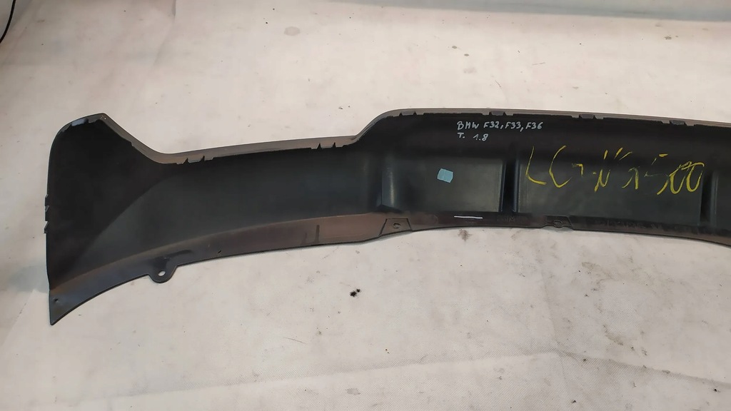 фото №9, Спойлер бампера задняя задний bmw 4 f32 f33