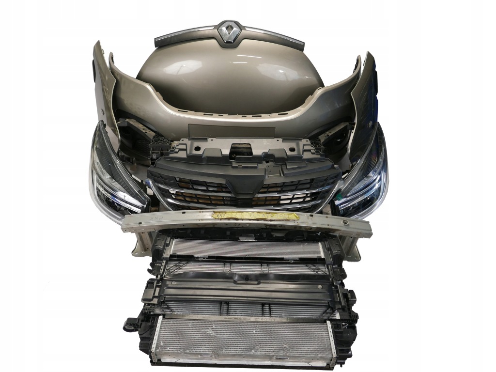 Купити Капот комплектний  комплект перед renault trafic 19-