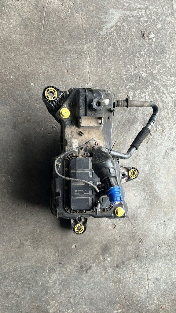 фото №1, Citroen berlingo peugeot partner rifter бак adblue 9817601880