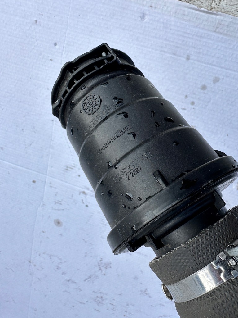 фото №5, Trafic iii lift шланг труба wąż интеркулер 1,6 1096344s10 144601915r