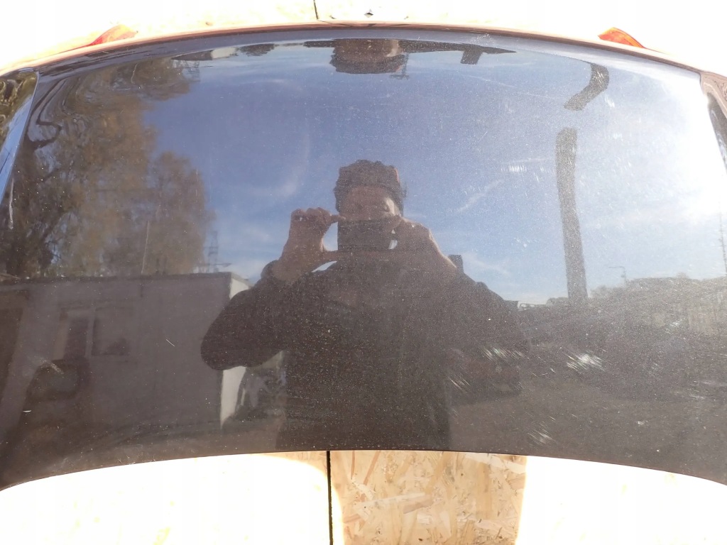 фото №6, Кришка багажника багажника renault laguna iii coupe nv676