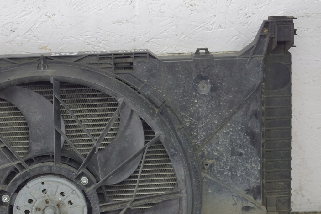 фото №11, Радиатор вентилятор mercedes w169 2.0 b