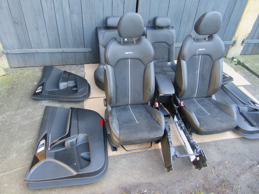 фото №5, Сиденья заднее сиденье комплект kia xceed gt-line