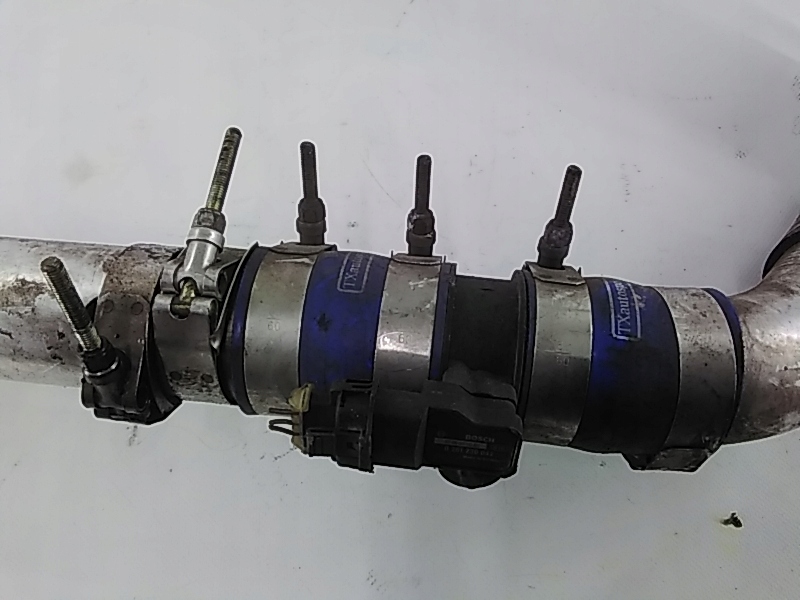 фото №4, C148 opel corsa d 1.6 turbo труба інтеркулер