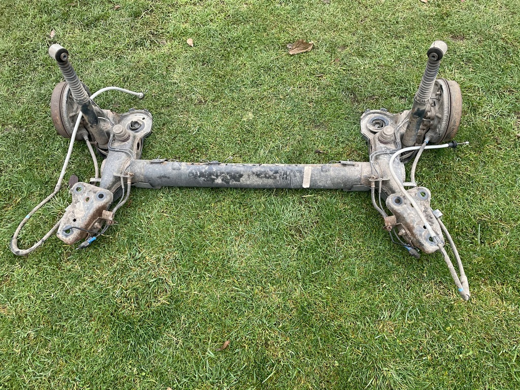 фото №6, Peugeot 208 балка підвіска заднього гальмівні барабани