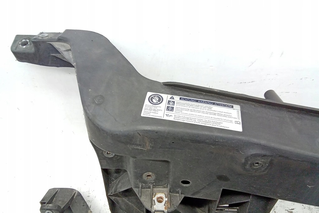 фото №8, Комплект радіатор vw crafter 30-50 фургон 2e_ 2e0805591a 1.97l дизель 80kw