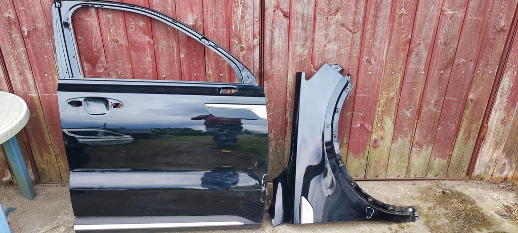 фото №1, Дверь правое перед kia sorento iv 4 2020-