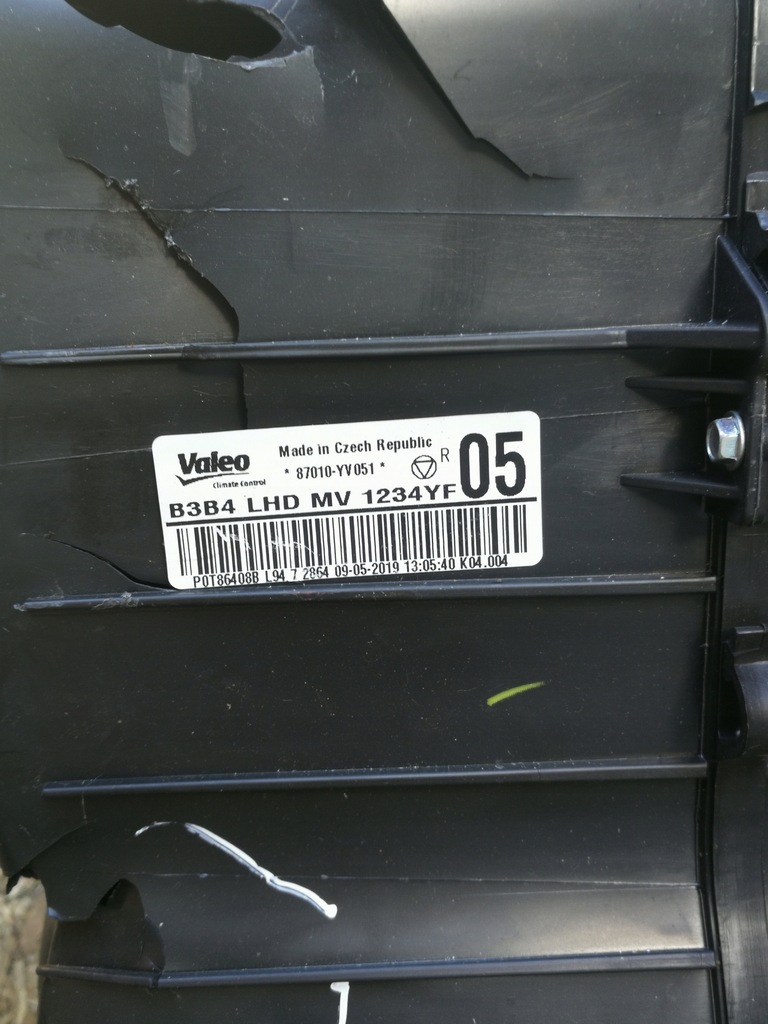 фото №9, Обігрівач toyota aygo ii 1.0b