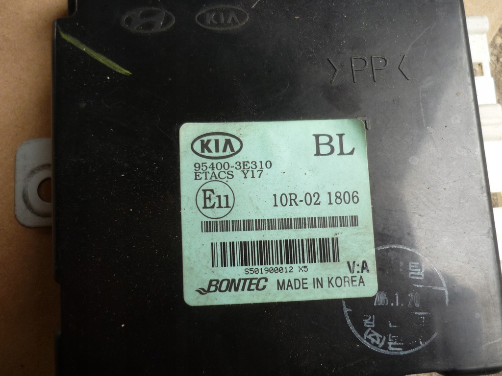 фото №11, Набір стартовий kia sorento i 2.5 crdi 140km d4cb