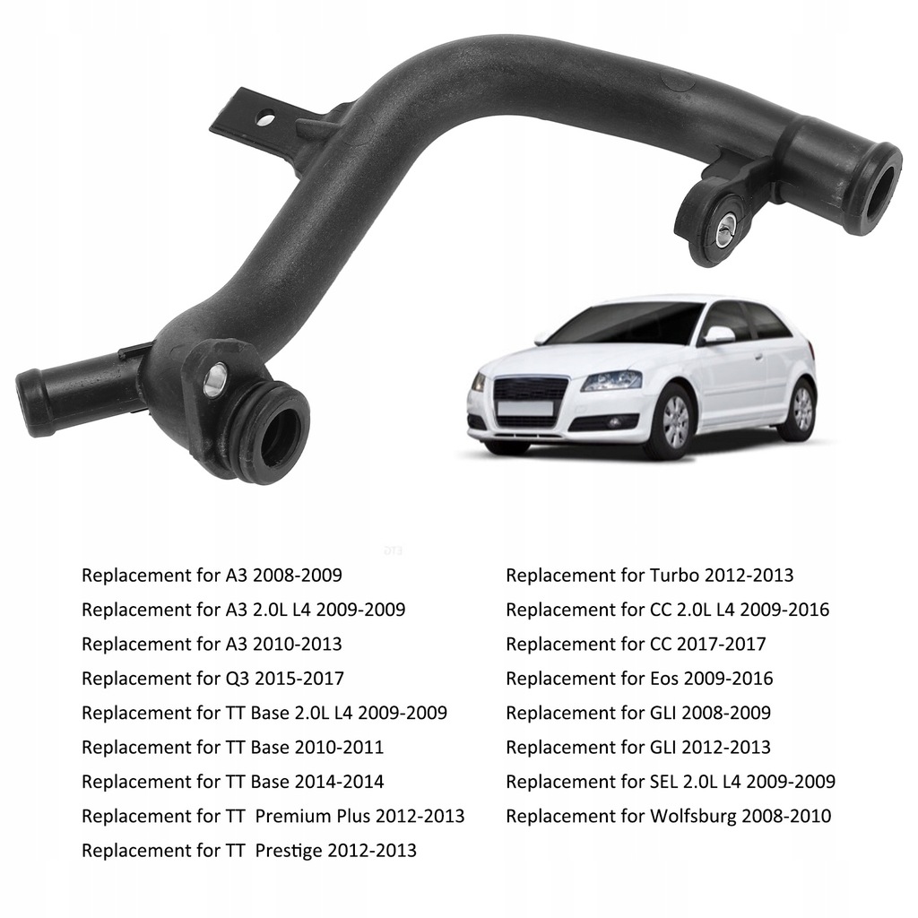 фото №8, Труба водяна охолодження двигуна 06j121065f заміна