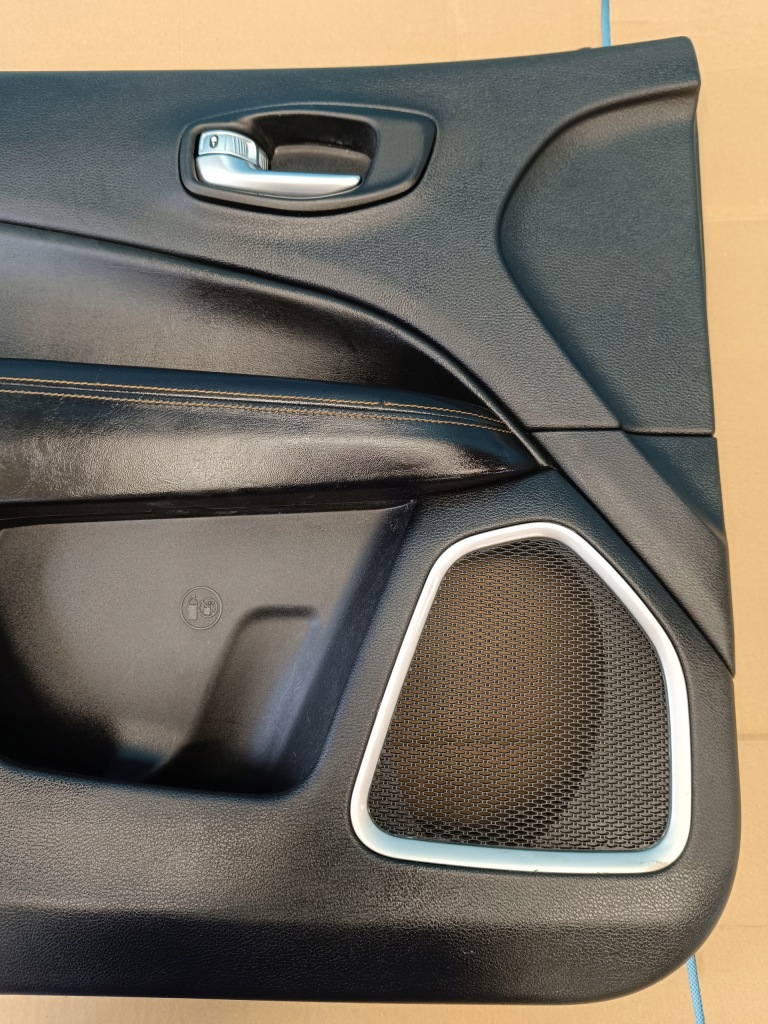 фото №3, Jeep compass 2 ii 2.4 pb 182km 4x4 2020 r обшивка оббивка двері лівий перед