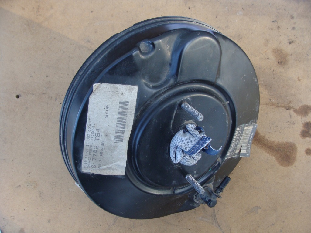 фото №1, Усилитель тормозов тормозные peugeot 3008 i 5008 i