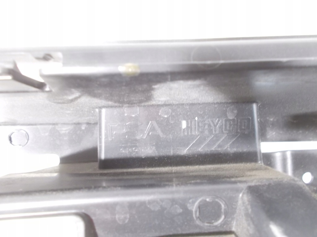 фото №11, Напрямна кронштейн бампера заднього opel astra vi l 22-24 9841486480 оригінал