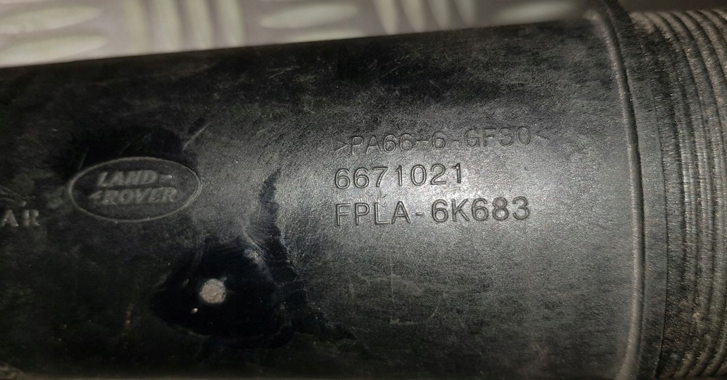 фото №5, Range rover spot l494 труба wąż шланг повітря