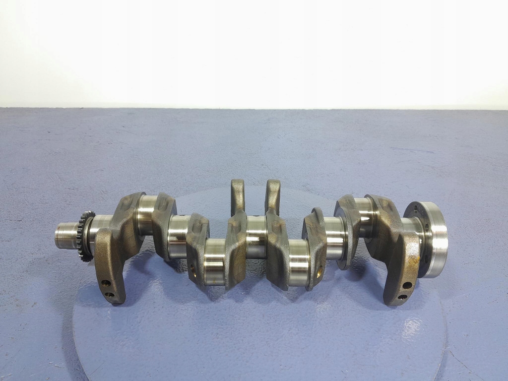 фото №1, Skoda оригінальний номер 04e105209a wał колінчастий tłokami