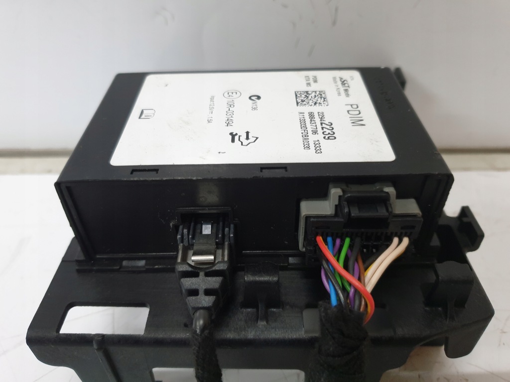 фото №6, Opel zafira c модуль блок управления pdim