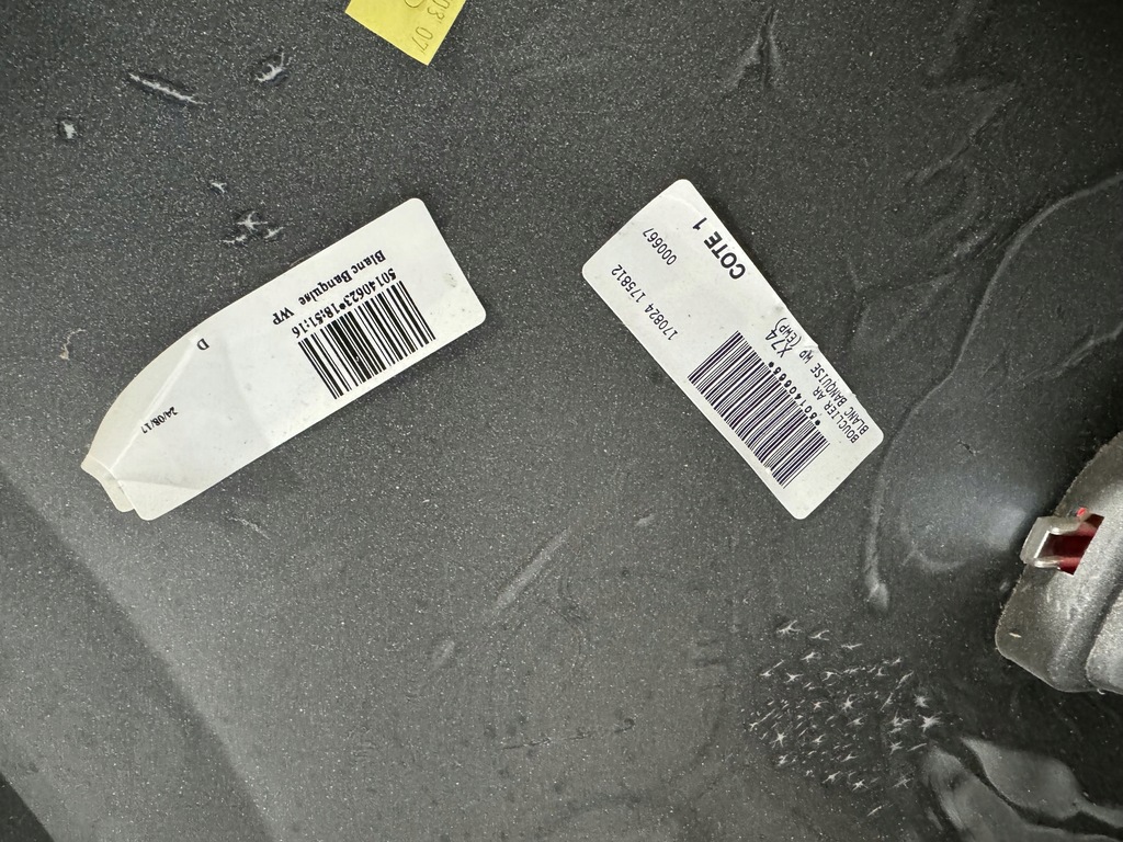 фото №11, Citroen ds7 crossback бампер задняя задний