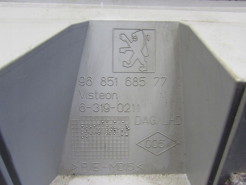 фото №9, Бардачок водія peugeot 508 i 10-14r 9685168577