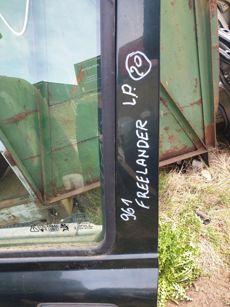 фото №13, Mitsubishi galant двері лівий перед передні f766