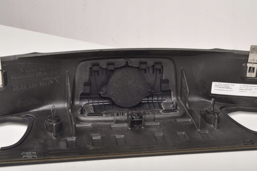 фото №12, Mercedes w172 r172 молдинг накладка a1726900540