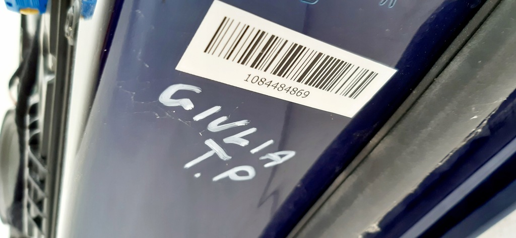 фото №9, Alfa romeo giulia дверь правое задняя 092