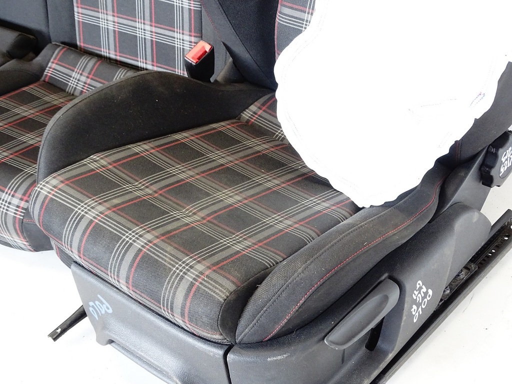 фото №8, Сидіння сидіння перед задня заднє сидіння спинка vw polo 6c gti решітка 3d