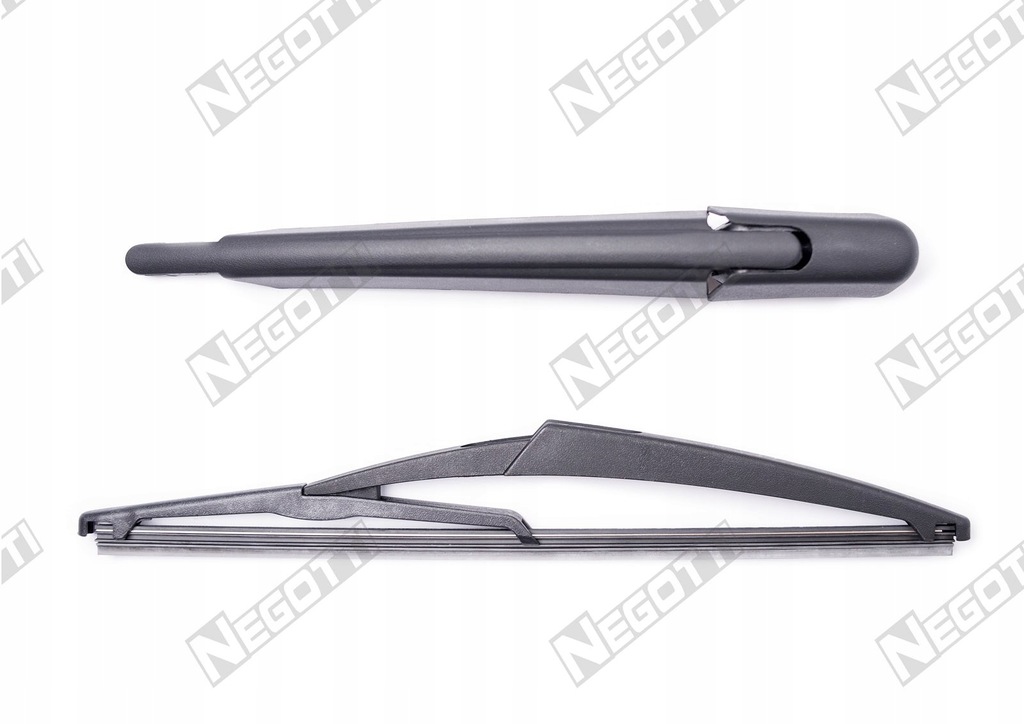 фото №2, Рычаг задний стеклоочиститель и щетка ds citroen ds4 b75 10.2015-