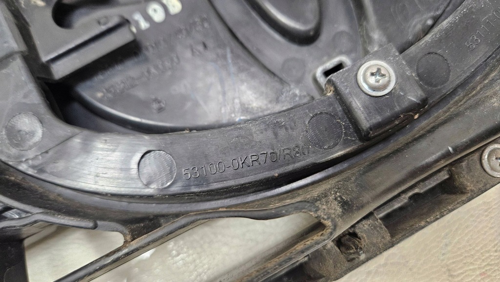 фото №12, Решітка радіатора решітка радіатора решітка радіатора радіатора toyota hilux viii 53111-0k720