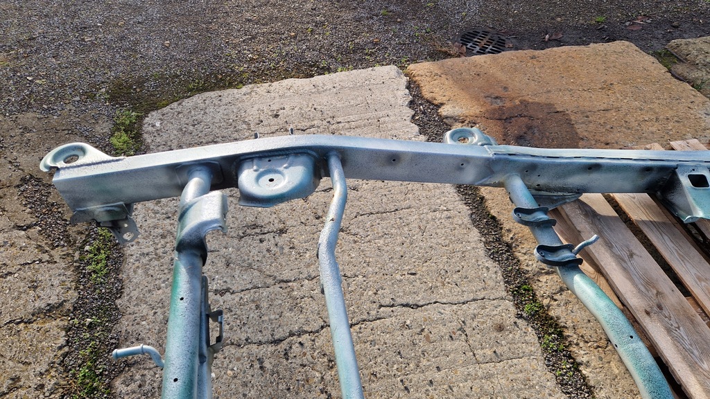 фото №7, Рама suzuki jimny 1.3 16v 1998r 2011r неповреждённая europa