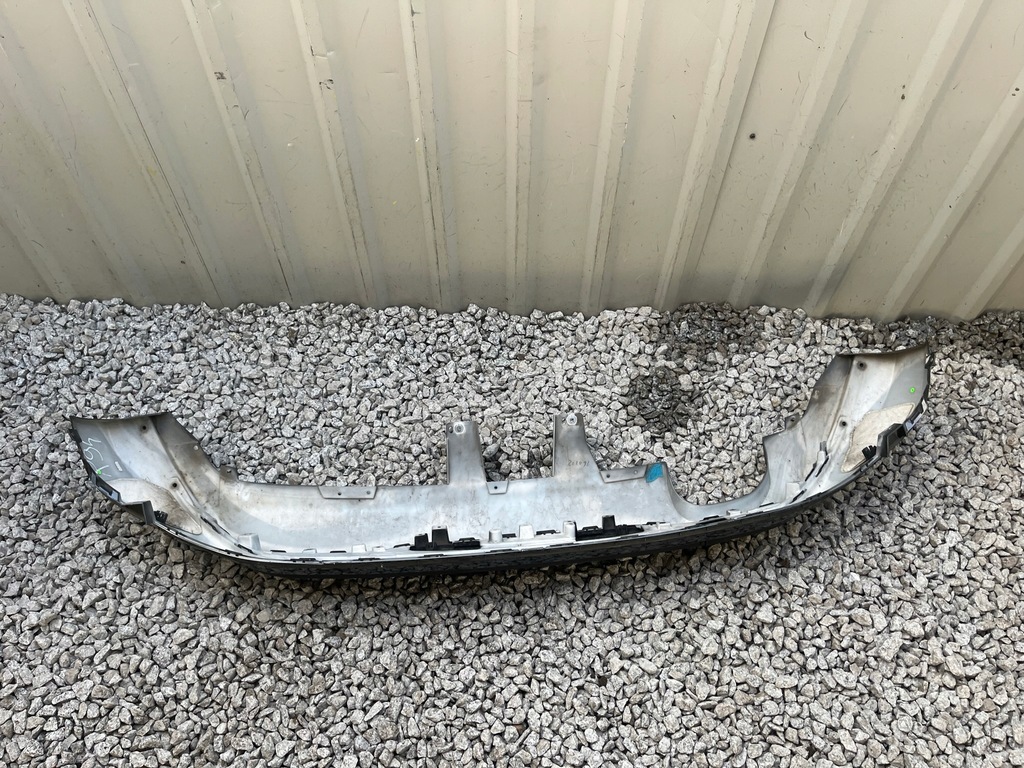 фото №12, Ford puma mk2 st 19- спойлер накладка бампера задняя